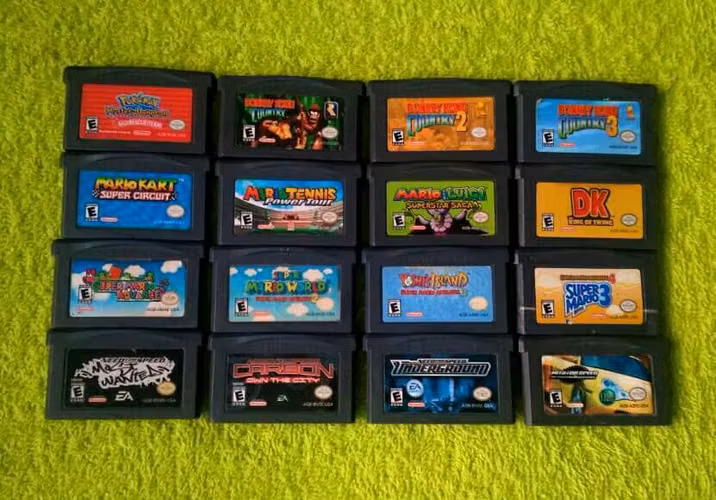 Juegos GameBoy Advance