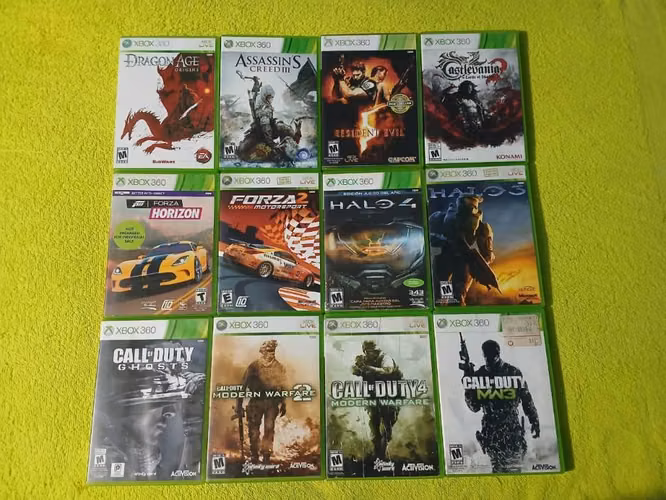Juegos Xbox 360