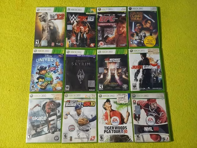 Juegos Xbox 360