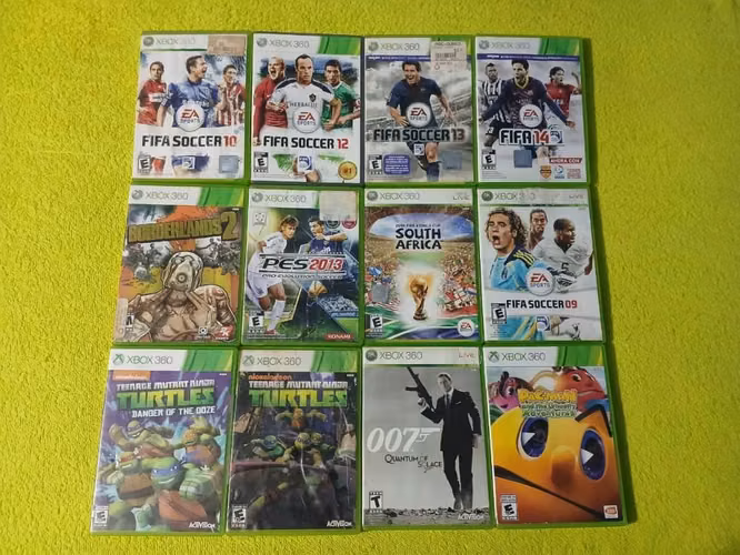 Juegos Xbox 360