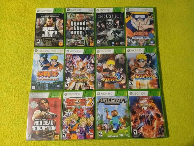 Juegos Xbox 360