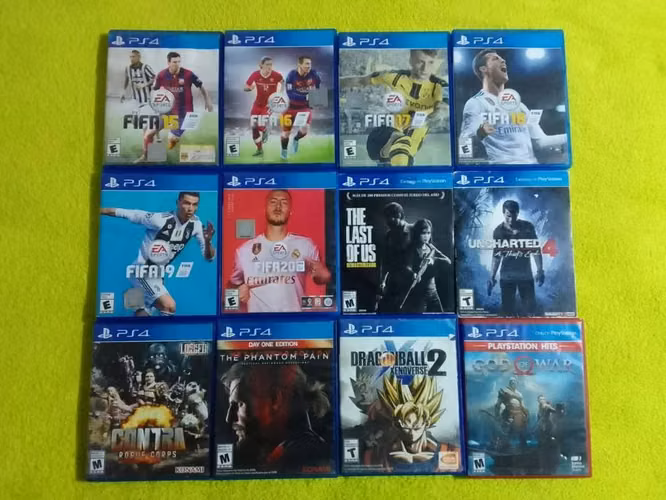 Juegos PlayStation 4