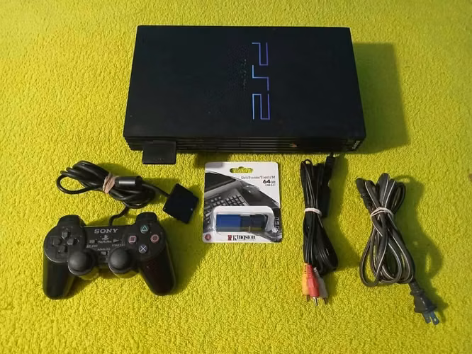Vendo PlayStation 2 chipiado