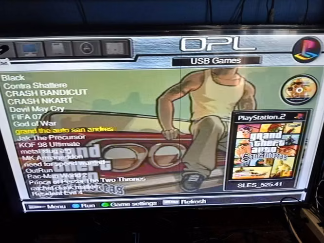 Vendo PlayStation 2 chipiado