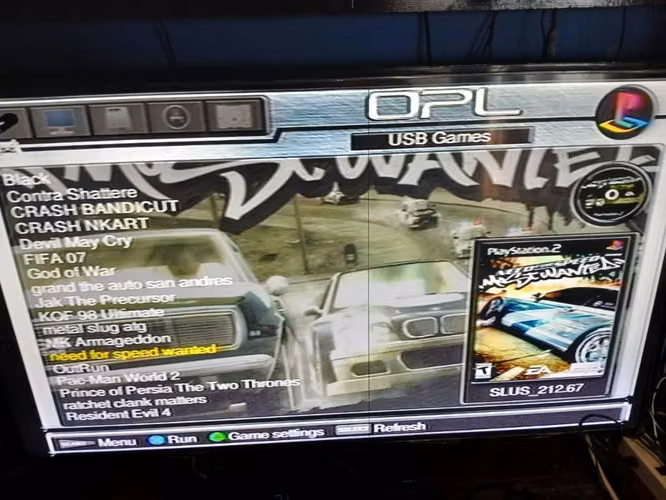 Vendo PlayStation 2 chipiado