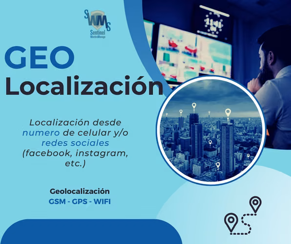 Geolocalización - Servicios Privados de Investigación