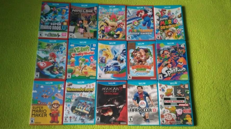 Juegos De Nintendo Wii U Diferentes precios
