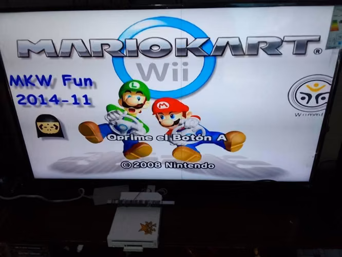 Nintendo Wii Chipiado