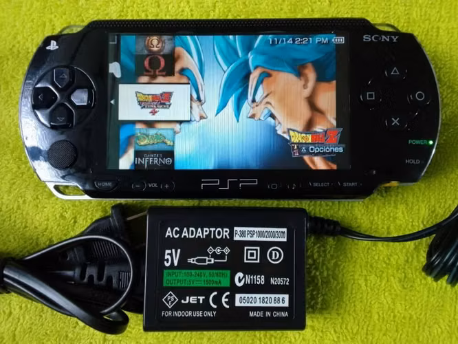 Vendo PSP Chipiado