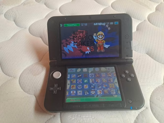 Nintendo 3DS XL Chipeado