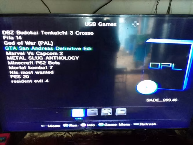 Playstation 2 Slim Chipiado - Imagen 2