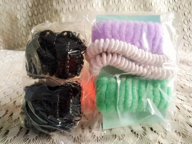 Combo de accesorios para el cabello