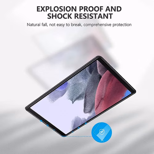 Vidrios Templados para Tablet Samsung Galaxy Tab A7 lite de 8.7” T220 y T225