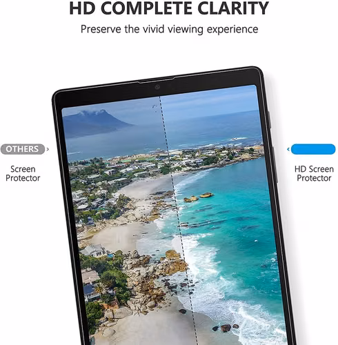 Vidrios Templados para Tablet Samsung Galaxy Tab A7 lite de 8.7” T220 y T225