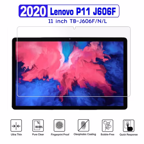 Vidrio Templado para Tablet Lenovo Tab P11 de 11” 2020