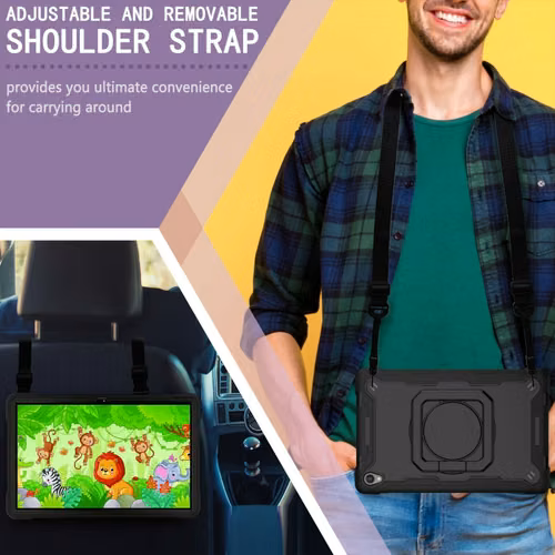 Estuches antigolpes 360 con soporte para Lenovo Tab P11 de 11” 2020