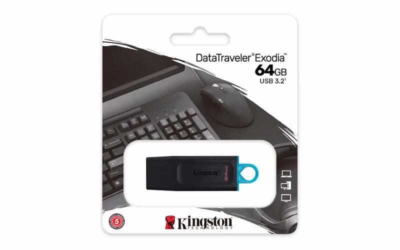 Memorias USB Kingston DataTraveler Exodia