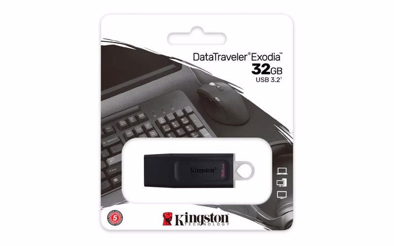 Memorias USB Kingston DataTraveler Exodia