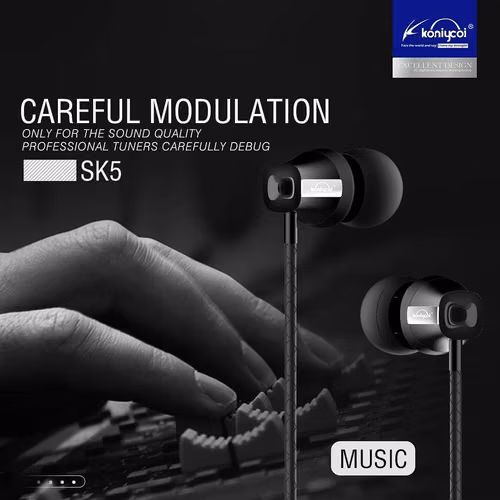 Audifonos Koniycoi SK5 - Imagen 3