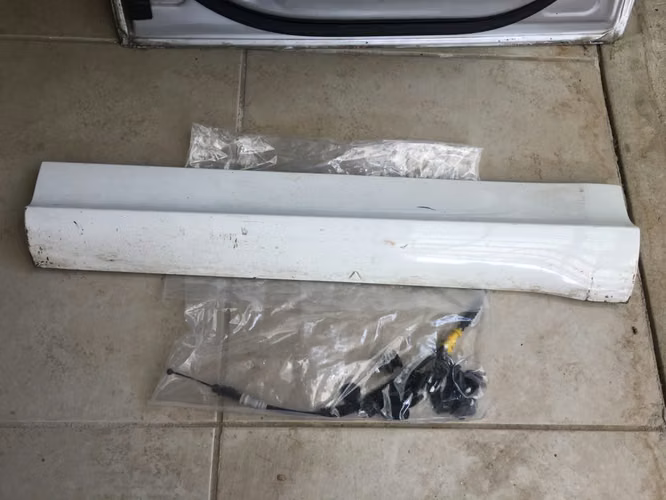 Puerta izquierda trasera Audi Q5