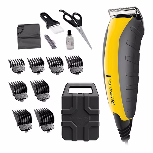 Kit para Cortar Cabello marca Remington Indestructible, Nuevo y Sellado!