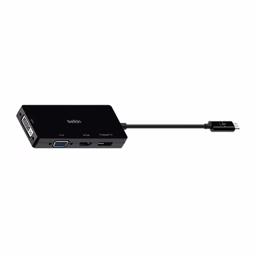 Adaptador de vídeo multi puerto Belkin USB-C 4 en 1