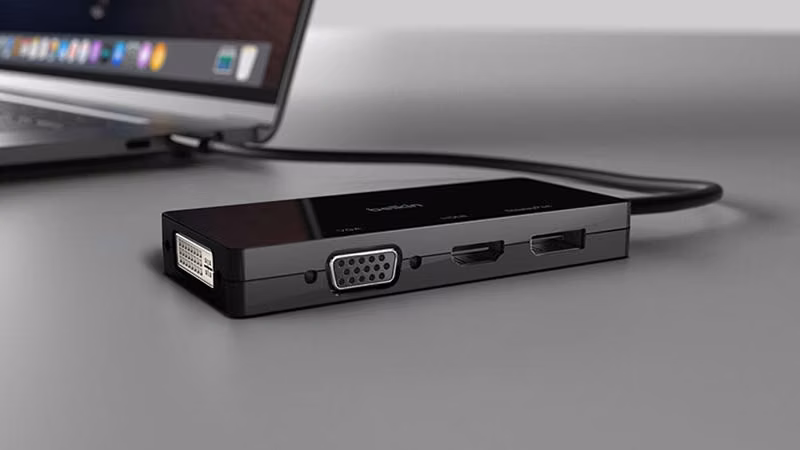 Adaptador de vídeo multi puerto Belkin USB-C 4 en 1