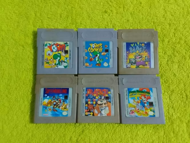 Juegos De GameBoy Diferentes precios