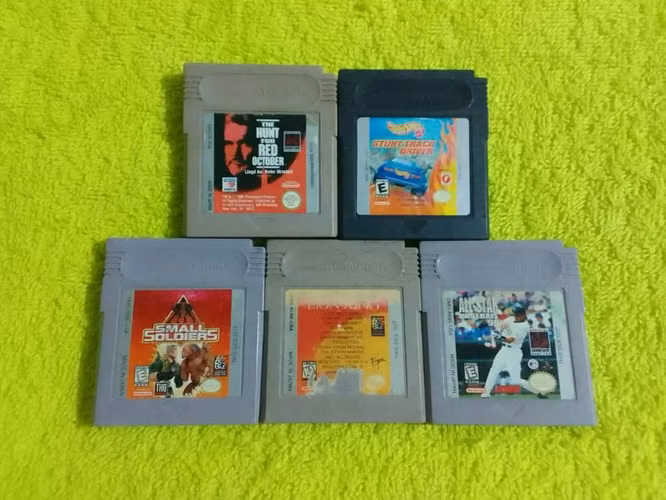 Juegos De GameBoy Diferentes precios