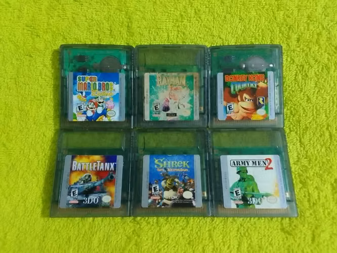 Juegos De GameBoy Diferentes precios