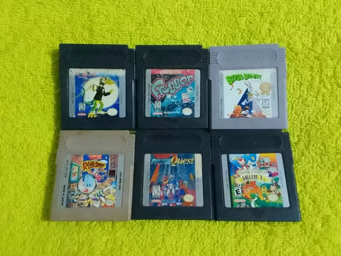 Juegos De GameBoy Diferentes precios