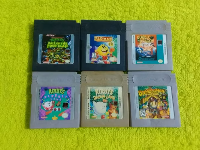 Juegos De GameBoy Diferentes precios