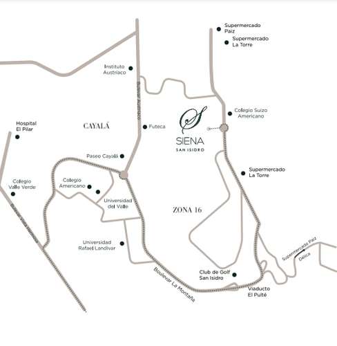 Lindas Villas en venta en Siena San Isidro, 1 nivel. - Imagen 3