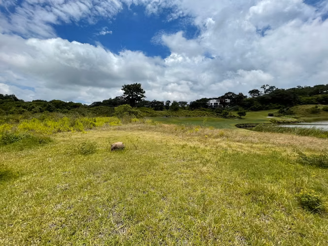 Terreno único en El Pulte Golf, totalmente plano.