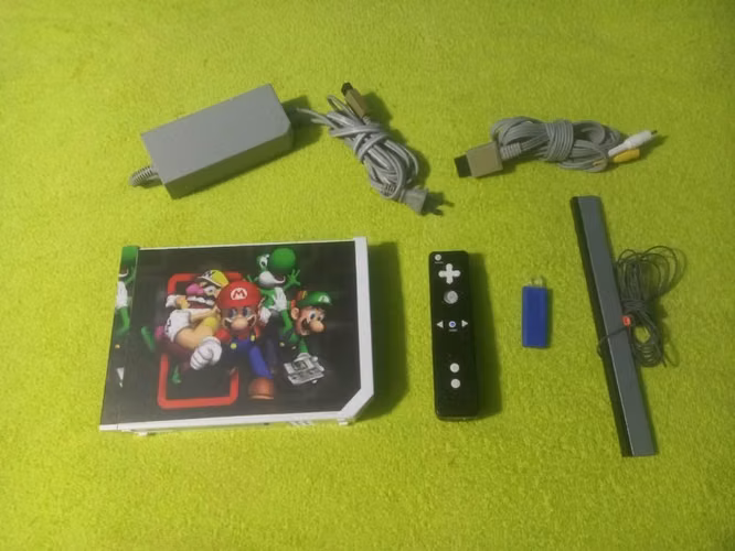 Nintendo Wii Chipiado