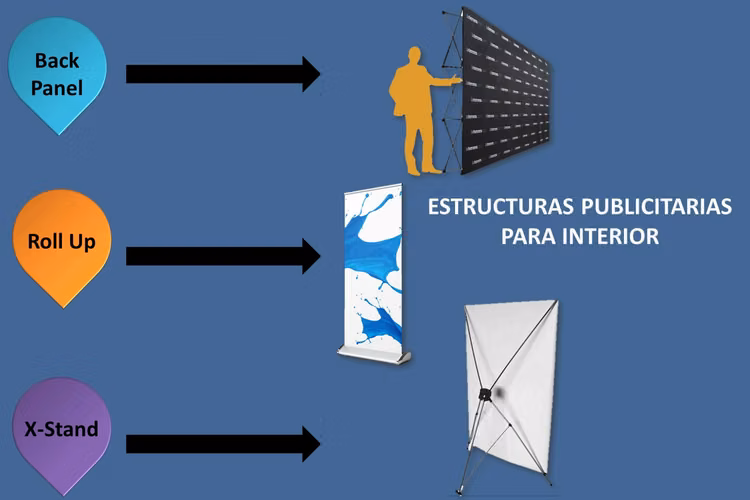 backing publicitarios