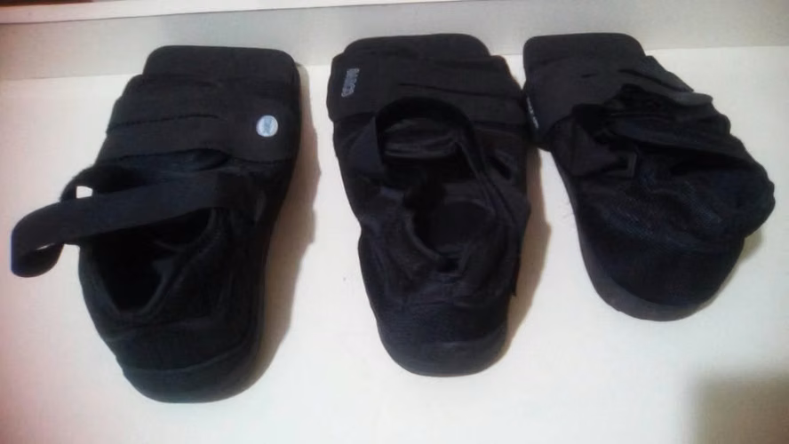 Zapatos Inmovilizadores Ortopédicos Pie Diabetico, Post Operatorios - Imagen 2