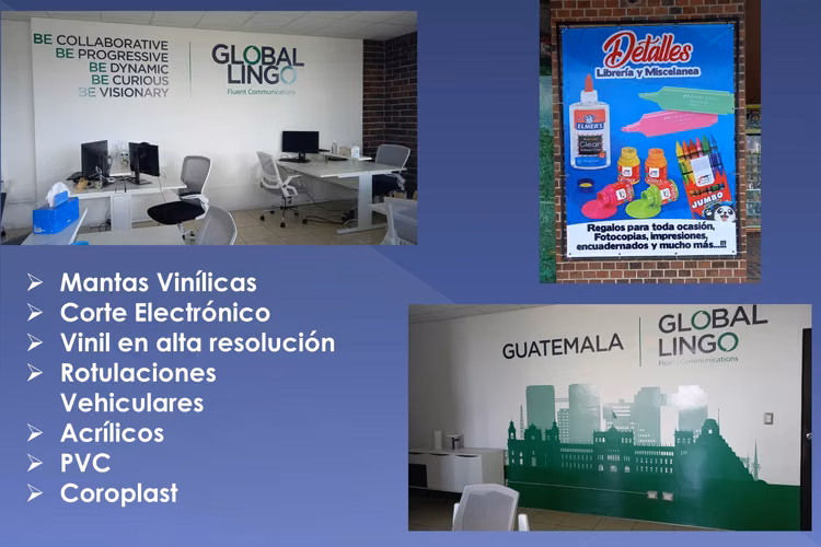 Mantas Vinilicas, Vinil adhesivo,  Corte electronico