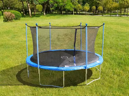 Trampolín Cama Elástica Grande de 12 Pies, Nuevo y Sellado!