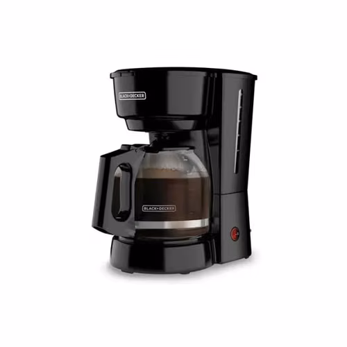 Cafetera Eléctrica de 12 Tazas Black and Decker, Nueva y Sellada! - Imagen 4