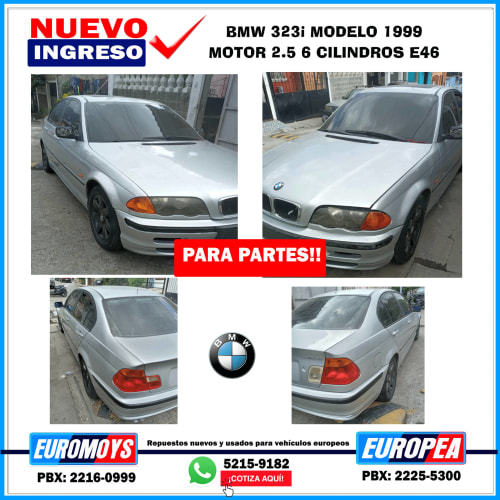  Repuestos nuevos y usados ​​para BMW E46 SERIE 3 - Guatemala