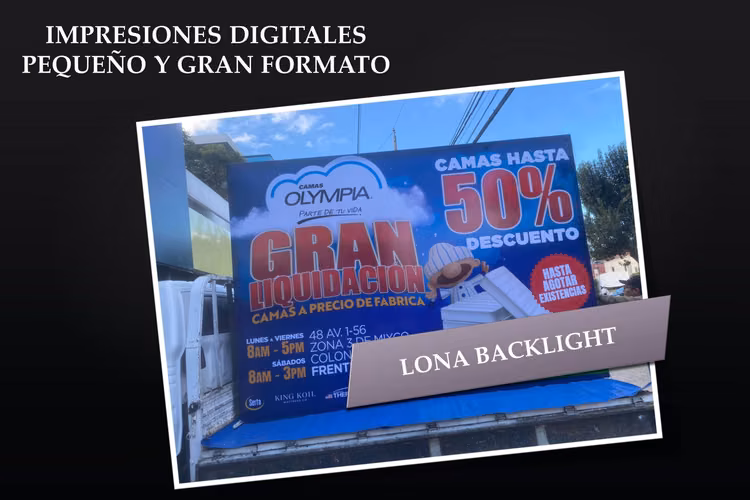 Lona backlight