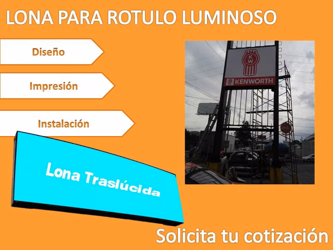 Lona backlight, lona mesh, mantas vinilicas