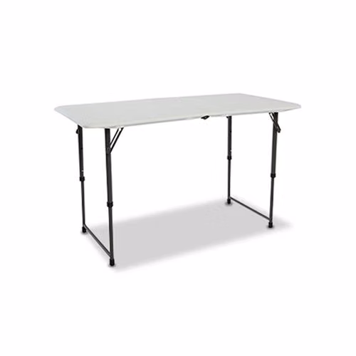 Mesa Plegable de 1.22cm de Largo marca Lifetime, Nueva y Sellada!