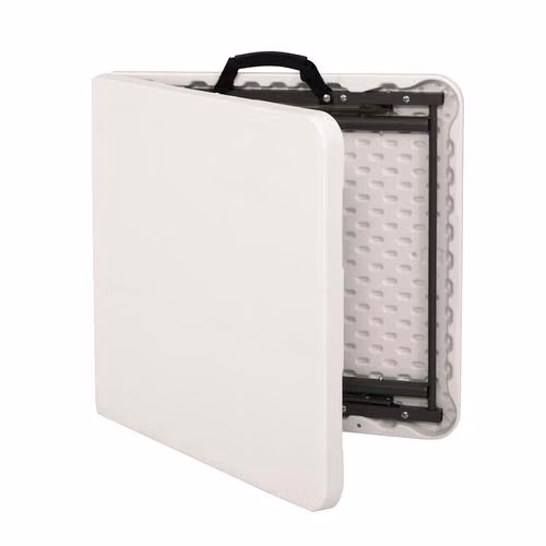 Mesa Plegable de 1.22cm de Largo marca Lifetime, Nueva y Sellada!