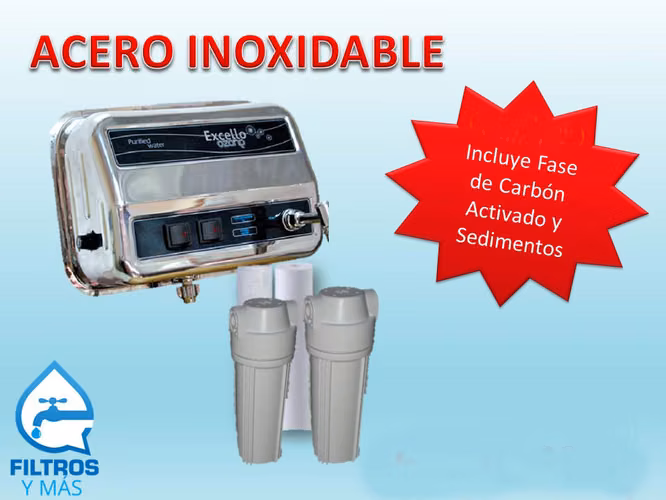 Purificador de agua, filtros, Repuestos