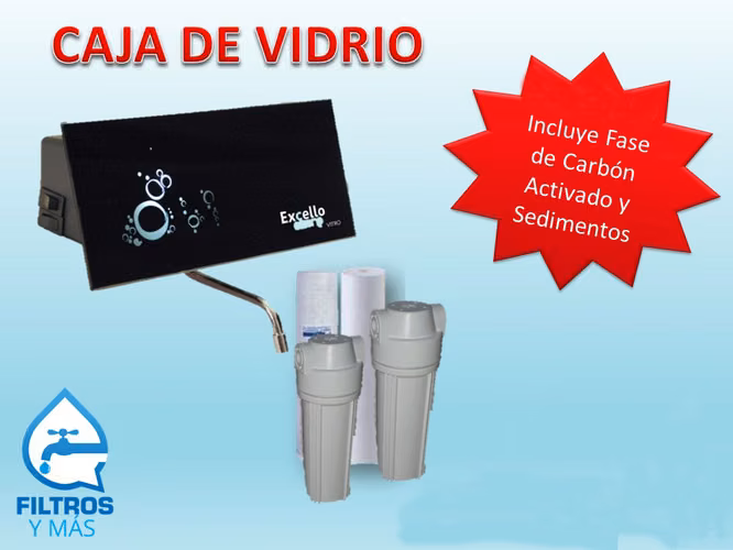 Purificadores de agua, filtros, repuestos