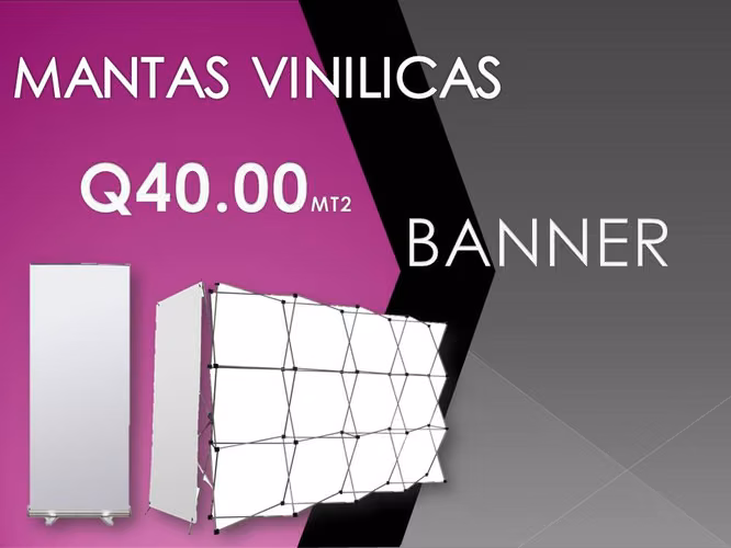 Back Panel, roll up, mantas vinilicas