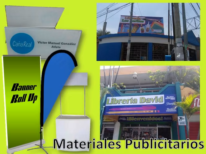 Roll up, mesas degustadoras, mantas