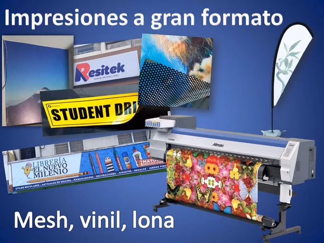 Mesh adhesivo, magneticos publicitarios